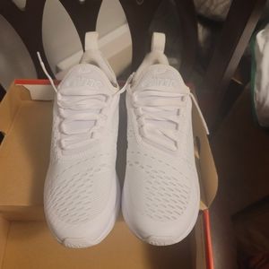 Nike White Air Max 270 GS